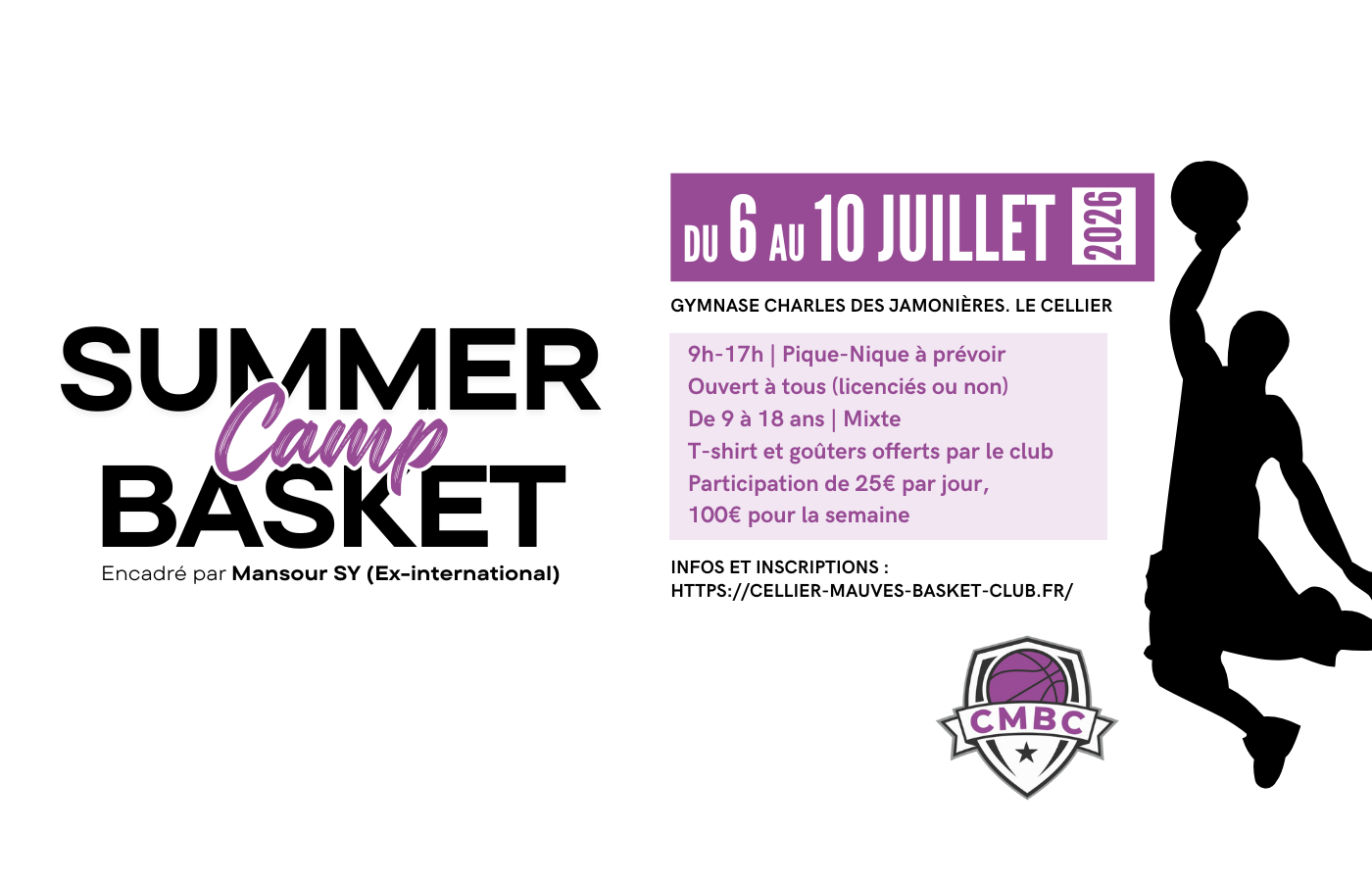 CMBC SUMMER 2026 CAMP BY MANSOUR