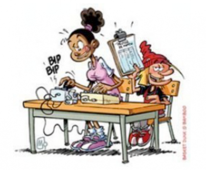 Formation table de marque : E-marque et chronomètre, samedi 3 décembre 2022 10 h à 12 h, salle louis de Funès au Cellier